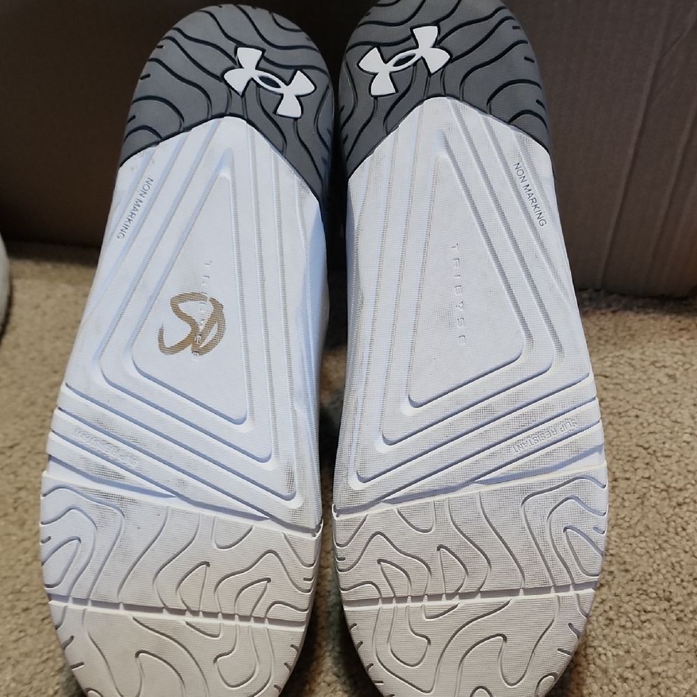 Under Armour Blue and Gray Water Boots - Picture 12 of 13